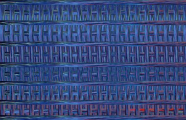 Geometrik kaplamalı güzel renklere sahip Soyut Tasarım, Yaratıcılık Arkaplanı