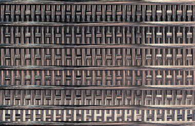 Geometrik kaplamalı güzel renklere sahip Soyut Tasarım, Yaratıcılık Arkaplanı