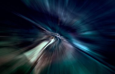 soyut ışık hareketi, koyu arkaplan, uzay broşürünü kopyala