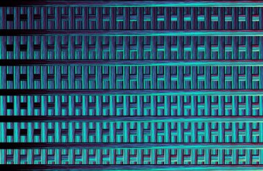 Geometrik kaplamalı güzel renklere sahip Soyut Tasarım, Yaratıcılık Arkaplanı