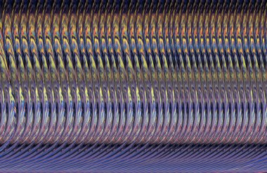 Kapak tasarımı, renkli gradyan, gelecek geometrik desen