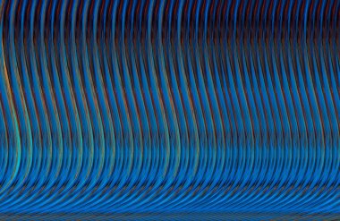 Geometrik fayanslı rengarenk deseni ve güzel renkleri olan soyut tasarım. 