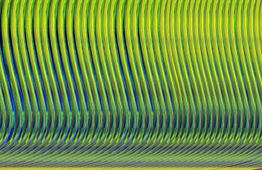 Kapak tasarımı, renkli gradyan, gelecek geometrik desen