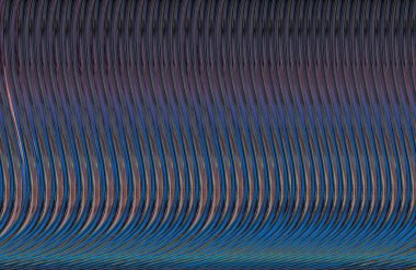 Geometrik fayanslı rengarenk deseni ve güzel renkleri olan soyut tasarım. 