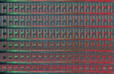 Geometrik kaplamalı güzel renklere sahip Soyut Tasarım, Yaratıcılık Arkaplanı