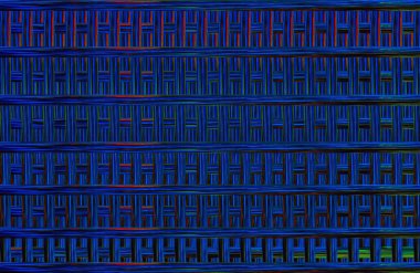 Geometrik kaplamalı güzel renklere sahip Soyut Tasarım, Yaratıcılık Arkaplanı