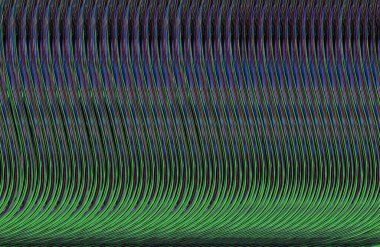 Kapak tasarımı, renkli gradyan, gelecek geometrik desen