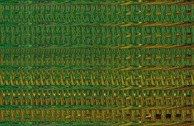 Geometrik fayanslı rengarenk deseni ve güzel renkleri olan soyut tasarım. 