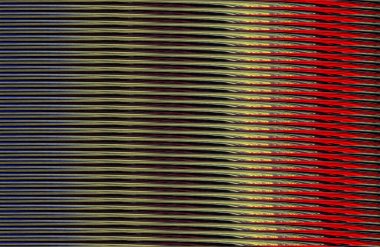 Kapak tasarımı, renkli gradyan, gelecek geometrik desen, modern soyut kaplama, şekiller ve kompozisyon