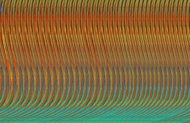 Kapak tasarımı, renkli gradyan, gelecek geometrik desen