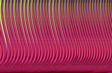 Kapak tasarımı, renkli gradyan, gelecek geometrik desen