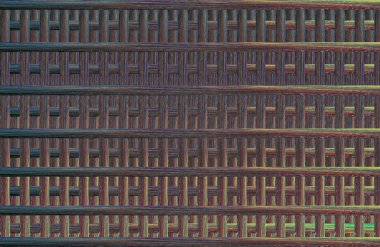 Geometrik kaplamalı güzel renklere sahip Soyut Tasarım, Yaratıcılık Arkaplanı