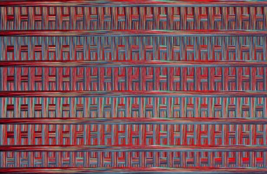 Geometrik kaplamalı güzel renklere sahip Soyut Tasarım, Yaratıcılık Arkaplanı