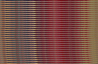 Kapak tasarımı, renkli gradyanlar, gelecekteki geometrik desenler, modern soyut örtüler, şekiller ve kompozisyon.