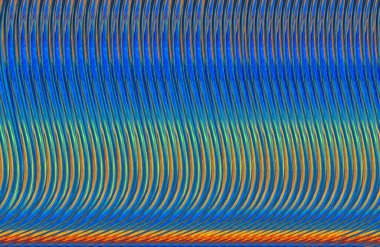 Kapak tasarımı, renkli gradyan, gelecek geometrik desen