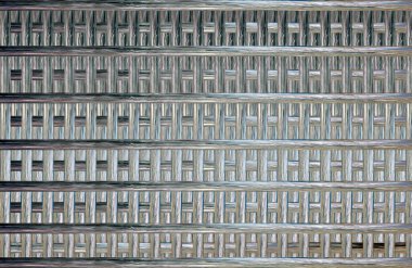 Geometrik kaplamalı güzel renklere sahip Soyut Tasarım, Yaratıcılık Arkaplanı