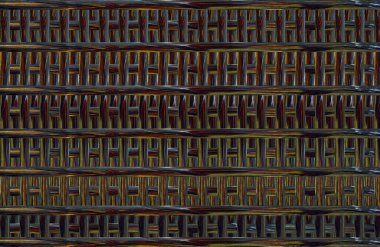 Geometrik kaplamalı güzel renklere sahip Soyut Tasarım, Yaratıcılık Arkaplanı