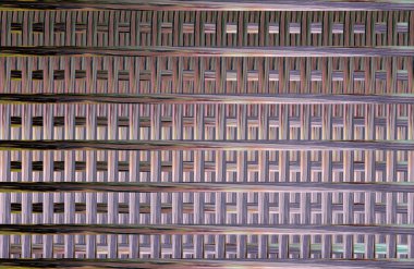 Geometrik kaplamalı güzel renklere sahip Soyut Tasarım, Yaratıcılık Arkaplanı