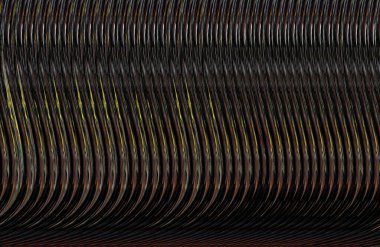 Kapak tasarımı, renkli gradyan, gelecek geometrik desen, modern soyut kaplama, şekiller ve kompozisyon