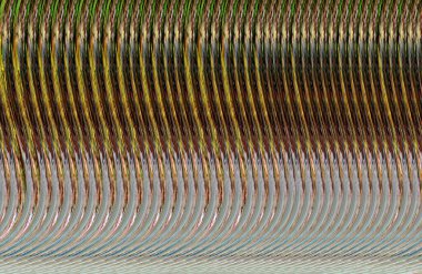 Geometrik fayanslı rengarenk deseni ve güzel renkleri olan soyut tasarım. 