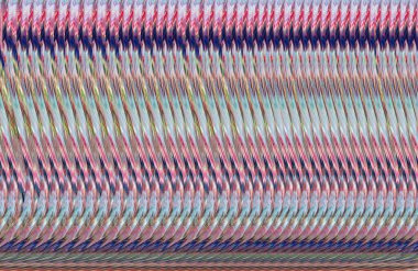 Kapak tasarımı, renkli gradyan, gelecek geometrik desen