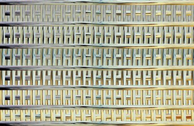 Geometrik kaplamalı güzel renklere sahip Soyut Tasarım, Yaratıcılık Arkaplanı