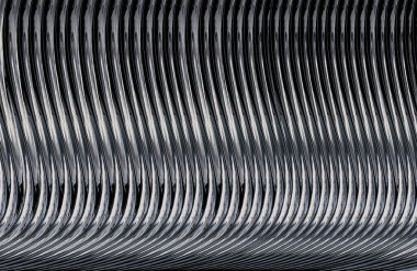 Kapak tasarımı, renkli gradyan, gelecek geometrik desen