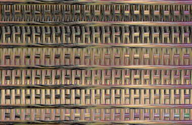 Geometrik kaplamalı güzel renklere sahip Soyut Tasarım, Yaratıcılık Arkaplanı