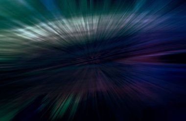 soyut ışık hareketi, koyu arkaplan, uzay broşürünü kopyala