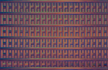 Geometrik kaplamalı güzel renklere sahip Soyut Tasarım, Yaratıcılık Arkaplanı