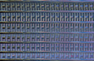 Geometrik kaplamalı güzel renklere sahip Soyut Tasarım, Yaratıcılık Arkaplanı