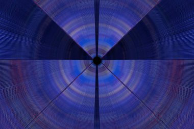 Çizgileri ve soyut arkaplanı olan renkli geometrik desen