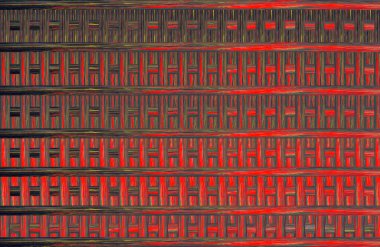 Geometrik kaplamalı güzel renklere sahip Soyut Tasarım, Yaratıcılık Arkaplanı