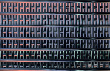 Geometrik kaplamalı güzel renklere sahip Soyut Tasarım, Yaratıcılık Arkaplanı