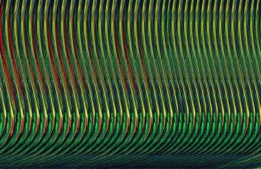 Kapak tasarımı, renkli gradyan, gelecek geometrik desen