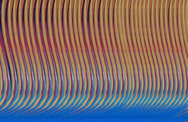 Kapak tasarımı, renkli gradyan, gelecek geometrik desen