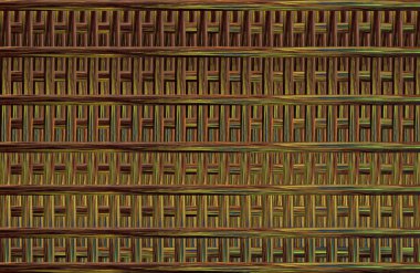 Geometrik kaplamalı güzel renklere sahip Soyut Tasarım, Yaratıcılık Arkaplanı