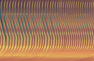 Kapak tasarımı, renkli gradyan, gelecek geometrik desen