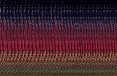 Kapak tasarımı, renkli gradyan, gelecek geometrik desen