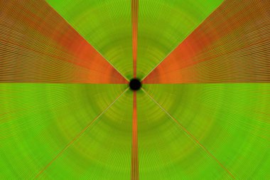 Çizgileri ve soyut arkaplanı olan renkli geometrik desen