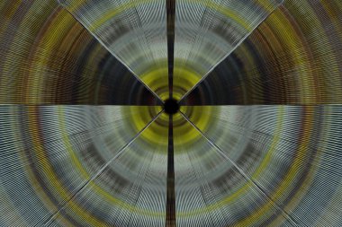 Soyut arkaplanın grunge renkli satırları