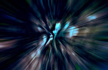 Soyut İvme Hızı Hareketi, Boşluk İlan Arkaplanı Kopyala