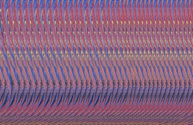 Kapak tasarımı, renkli gradyan, gelecek geometrik desen, modern soyut kaplama, şekiller ve kompozisyon