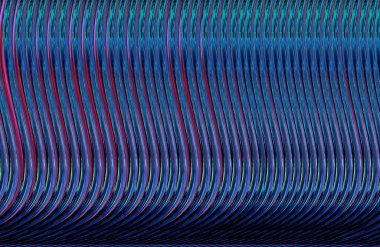 Kapak tasarımı, renkli gradyan, gelecek geometrik desen