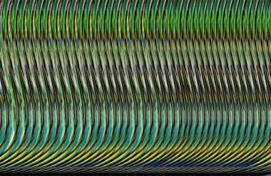 Kapak tasarımı, renkli gradyan, gelecek geometrik desen, modern soyut kaplama, şekiller ve kompozisyon