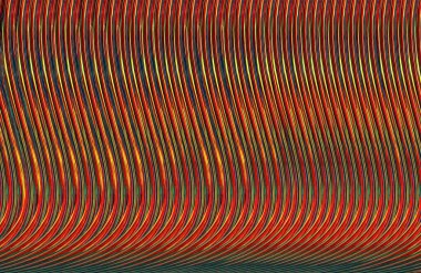 Kapak tasarımı, renkli gradyan, gelecek geometrik desen