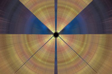 Çizgileri ve soyut arkaplanı olan renkli geometrik desen