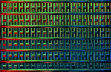 Geometrik kaplamalı güzel renklere sahip Soyut Tasarım, Yaratıcılık Arkaplanı