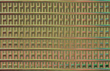 Geometrik kaplamalı güzel renklere sahip Soyut Tasarım, Yaratıcılık Arkaplanı