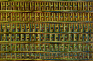 Geometrik kaplamalı güzel renklere sahip Soyut Tasarım, Yaratıcılık Arkaplanı